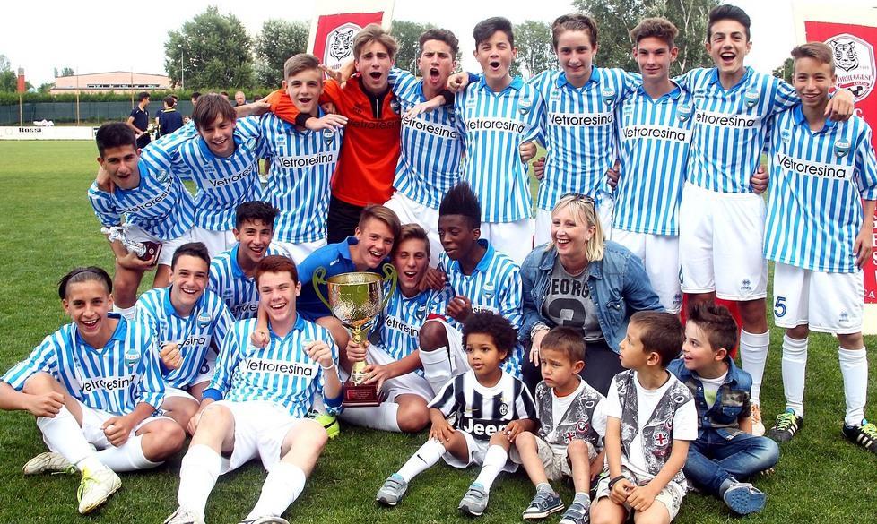 I Giovanissimi biancazzurri in trionfo