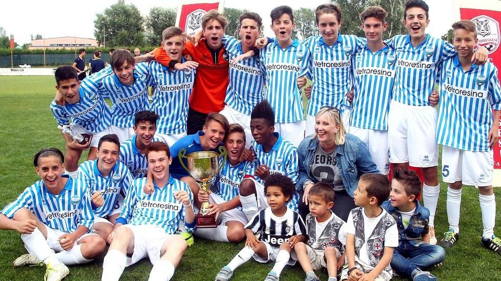 I Giovanissimi biancazzurri in trionfo
