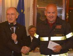 Dal Lions Club un aspiratore di fumi per i vigili del fuoco 