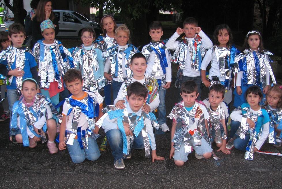 Oltre 300 alunni per lo show all’arena 