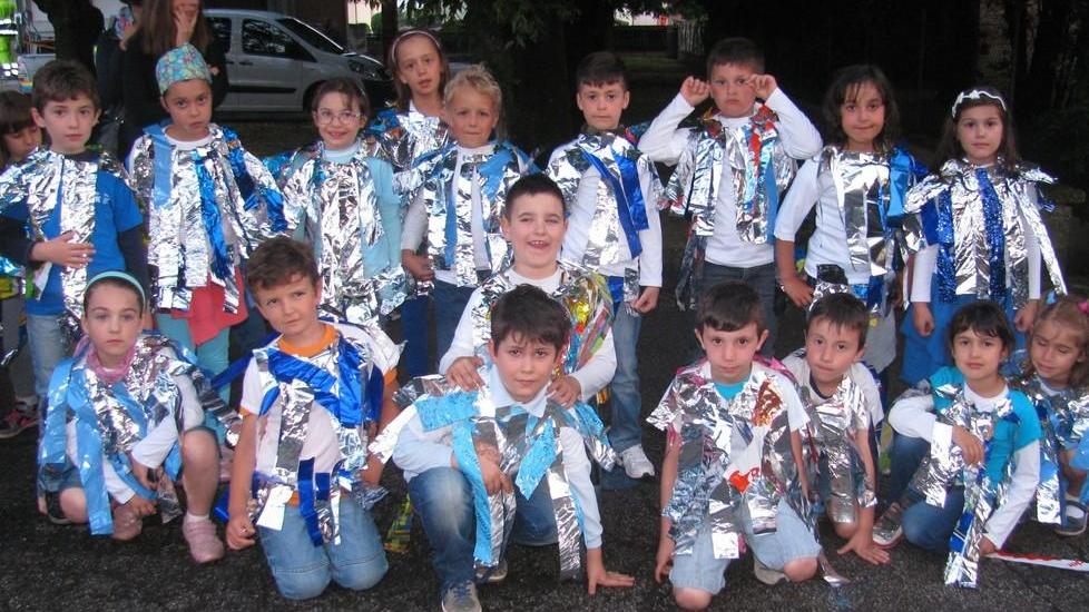 Oltre 300 alunni per lo show all’arena