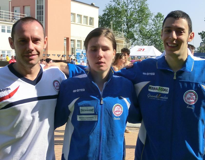  Cecilia Camellini migliora il record