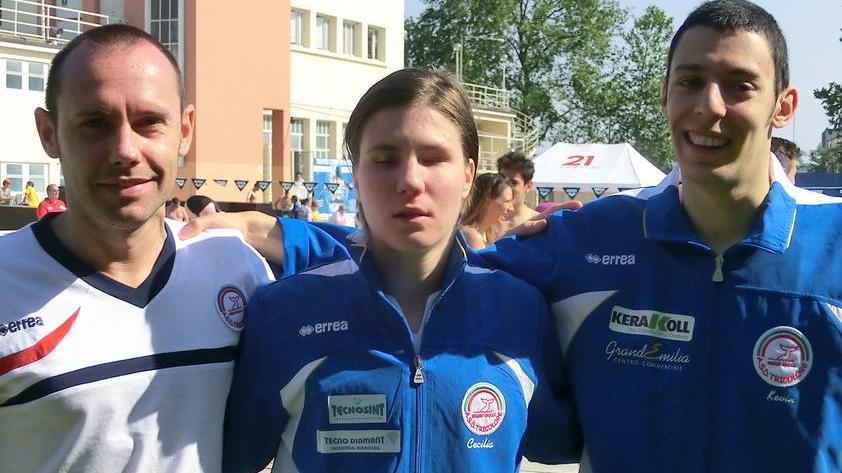 Cecilia Camellini migliora il record