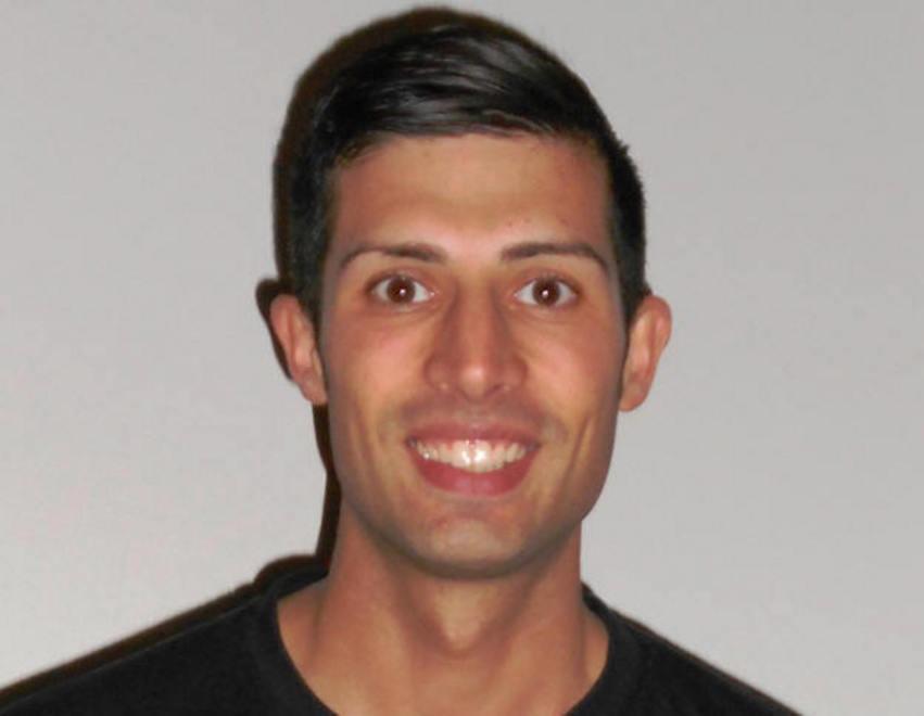 Il reggiano Giuseppe Zaccone nella nazionale di Football Sala