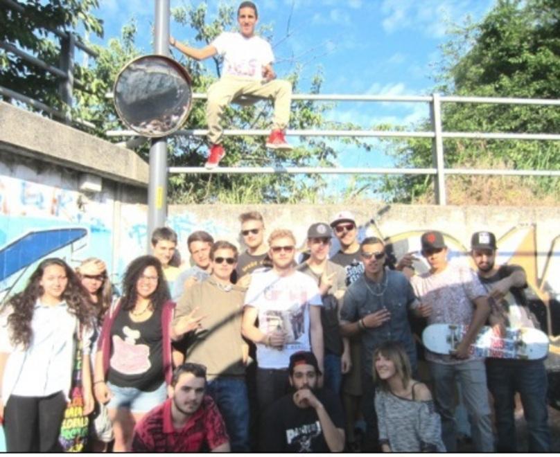 “Sfide” a suon di rap e bombolette 