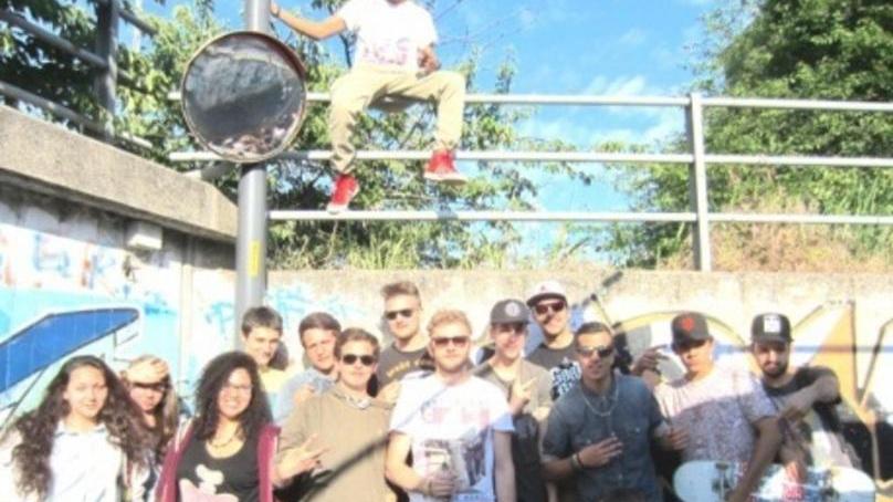 “Sfide” a suon di rap e bombolette