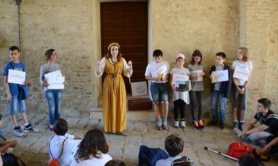 Gli alunni alla scoperta dei misteri dell’antico castello