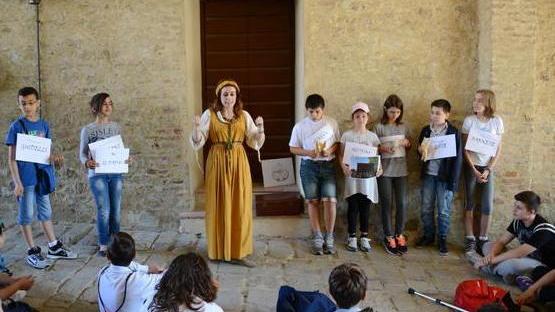 Gli alunni alla scoperta dei misteri dell’antico castello
