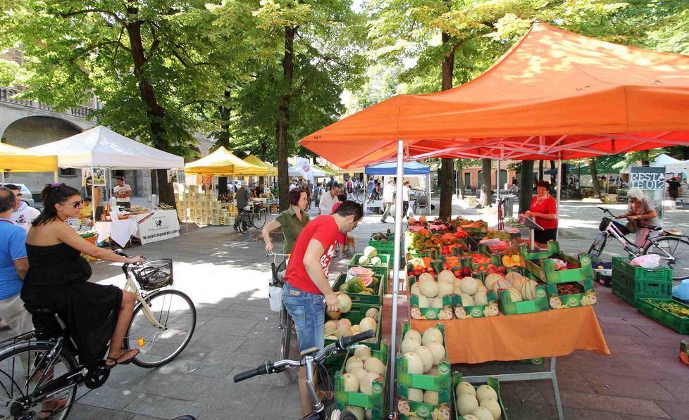Mercati contadini al top è il segno della crisi 