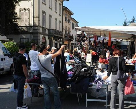 Mercato, animazione e musica per S. Anna in fiera 