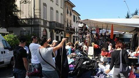 Mercato, animazione e musica per S. Anna in fiera