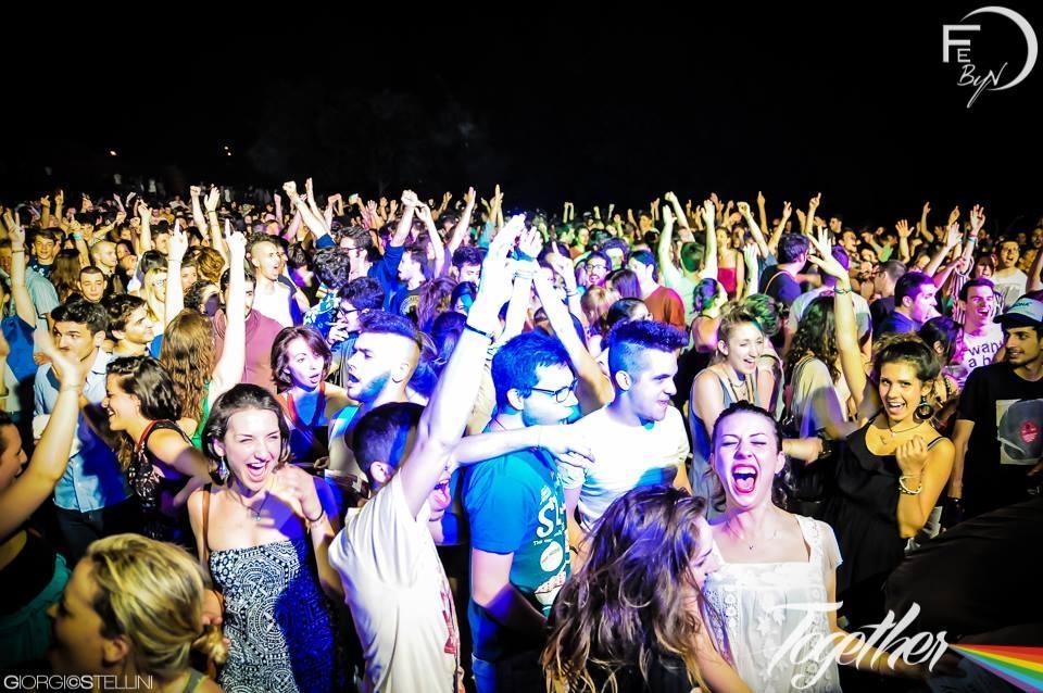 Tutti “Together” con Ferrara By Night 