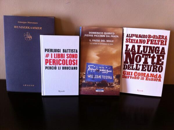 Premio Estense, i quattro finalisti 