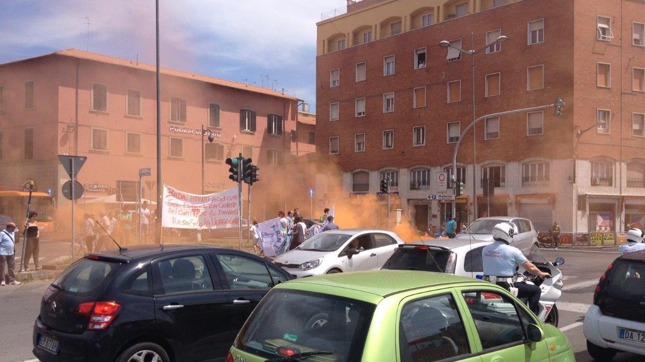 «Occuperemo simbolicamente il bacino di carenaggio»