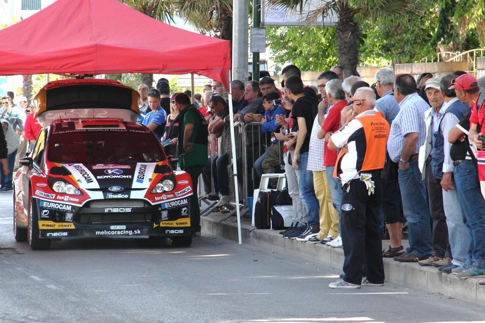 Rally mondiale, prima gara nel Monte Acuto 