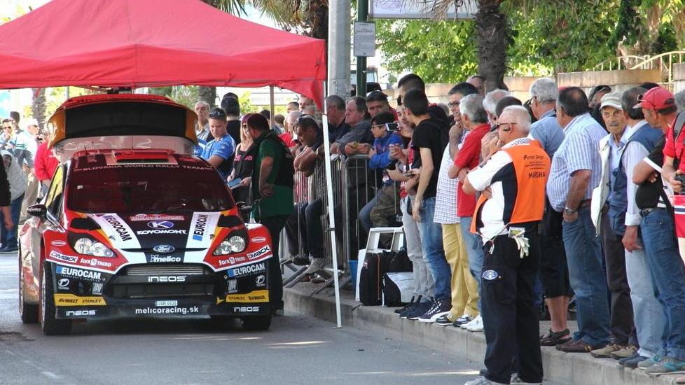 Rally mondiale, prima gara nel Monte Acuto