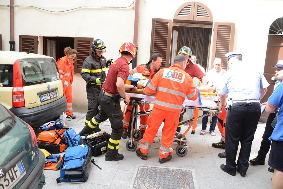 Sassari, bimba di 9 anni cade dalla finestra: è gravissima 