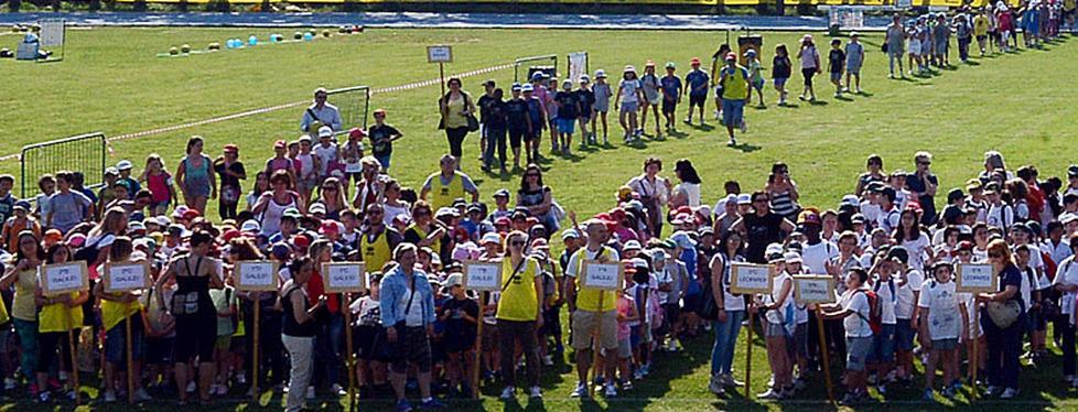 Modena, mille piccoli atleti in gara alle Ottolimpiadi - FOTO - VIDEO