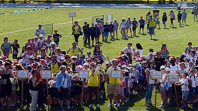 Modena, mille piccoli atleti in gara alle Ottolimpiadi - FOTO - VIDEO
