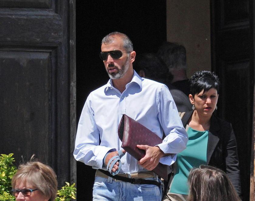 Guidi rischia l’uso della mano 