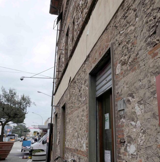 La protesta degli sfrattati in municipio