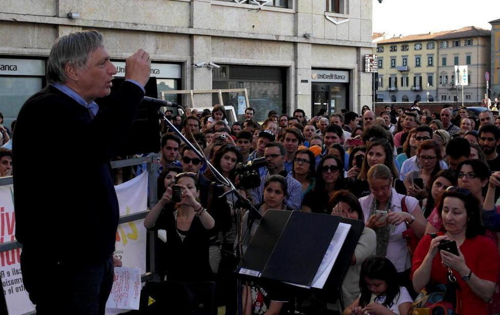 Appello di don Ciotti «Senza la verità democrazia a rischio» 