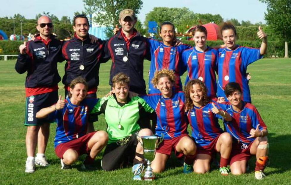 Il Camaiore trionfa al torneo di Caorle
