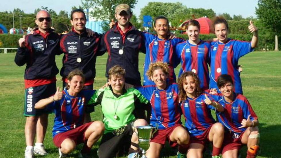 Il Camaiore trionfa al torneo di Caorle