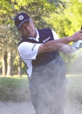 Costantino Rocca gira docu-film a Saturnia