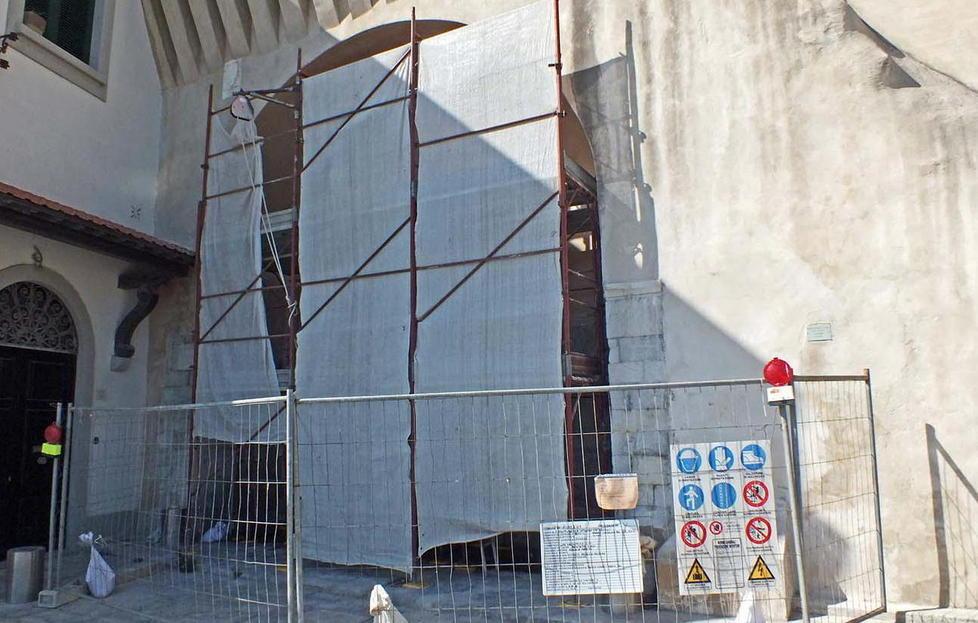 Transenne per la manutenzione
