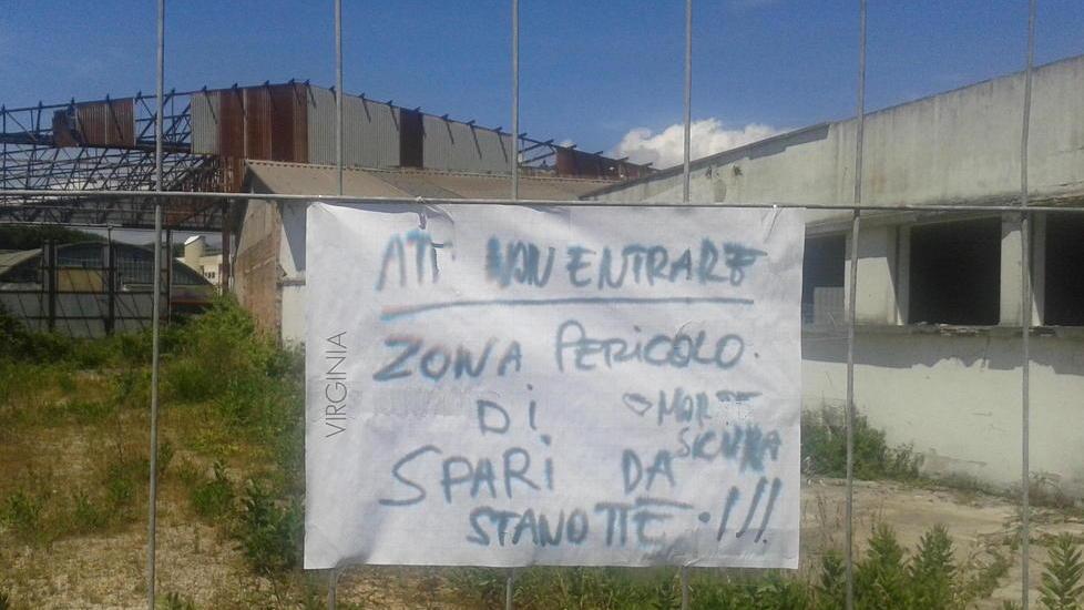 Divieto “fai da te” al Varignano
