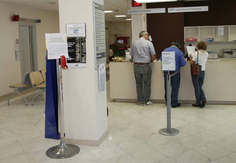 Ecco il primario itinerante A fare la visita viene lui 