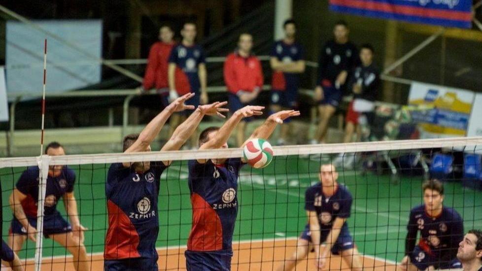 Zephyr Volley, ultimo treno per la promozione