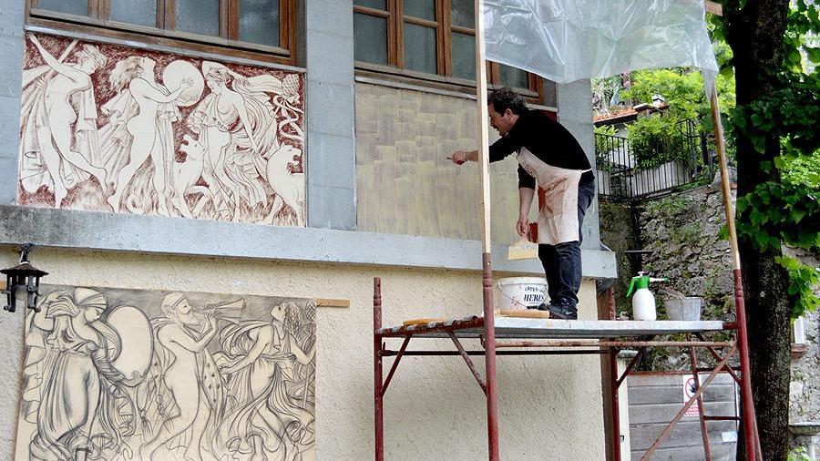 Casoli diventa il paese dei graffiti