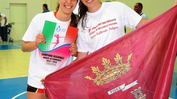 Montella e Zonta finalmente festeggiano il titolo toscano