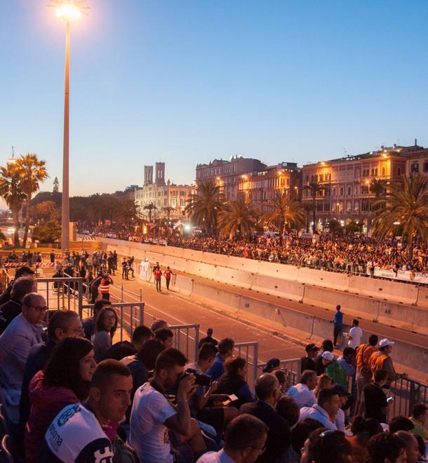 Cagliari, festa grande Il primo sorriso è di Mikko Hirvonen 