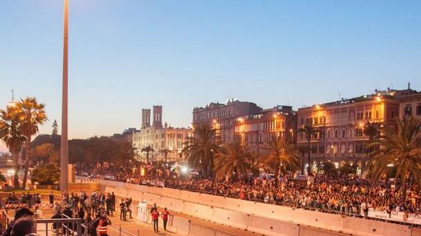 Cagliari, festa grande Il primo sorriso è di Mikko Hirvonen