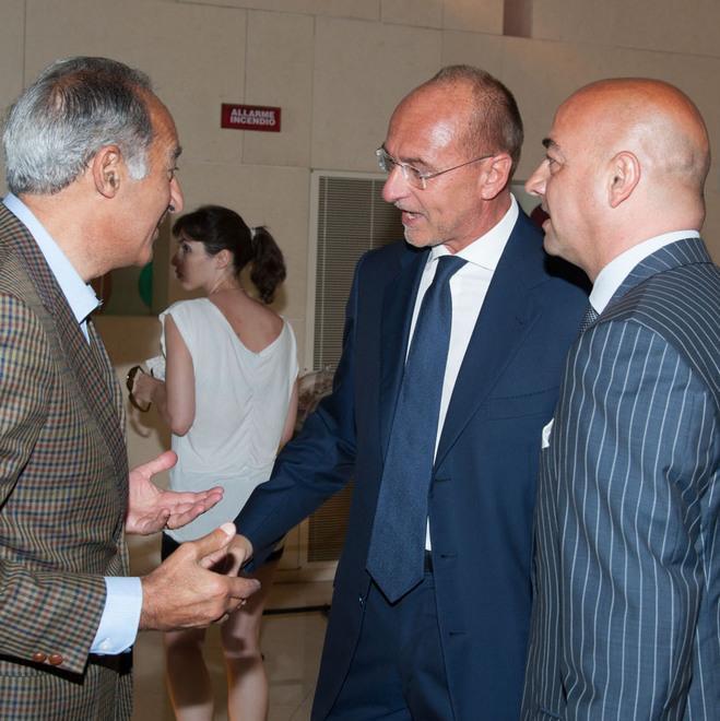 L’incontro personale di Cappellacci: «Sosterremo il progetto dall’opposizione»