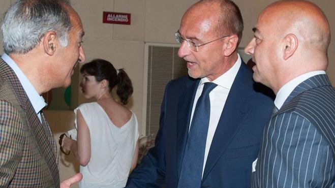 L’incontro personale di Cappellacci: «Sosterremo il progetto dall’opposizione»