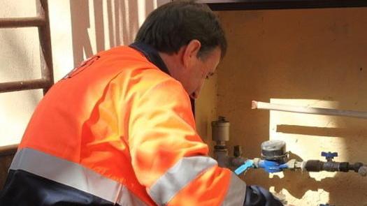 Il blitz lascia senz’acqua anziani disabili