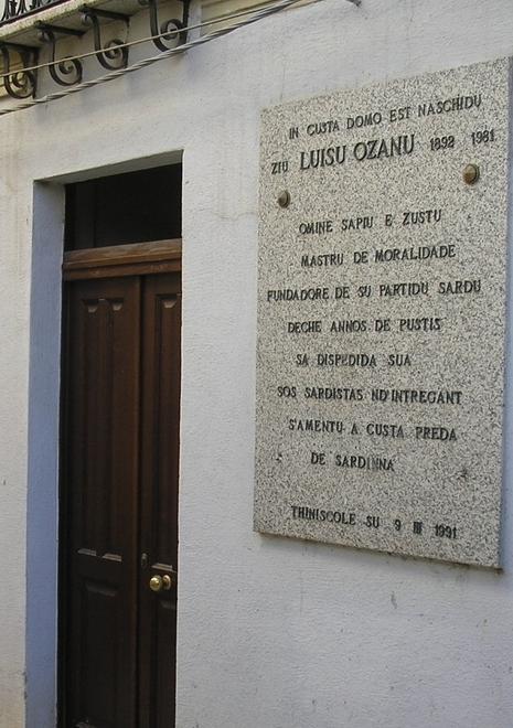 A Siniscola diventa un museo la casa del senatore Oggiano 