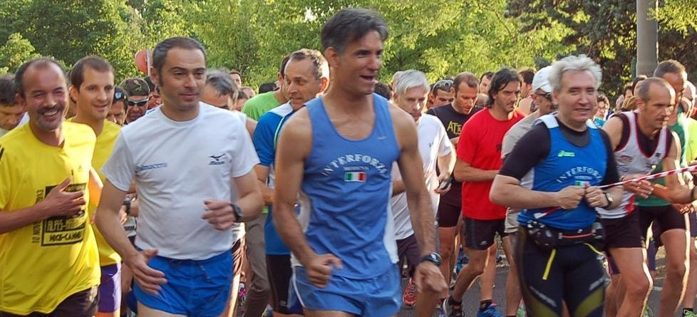 Lambruschini e Guigli senza avversari nella 10ª Corricharitas