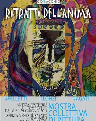 I “Ritratti dell’Anima”, la collettiva è all’Antica Pescheria