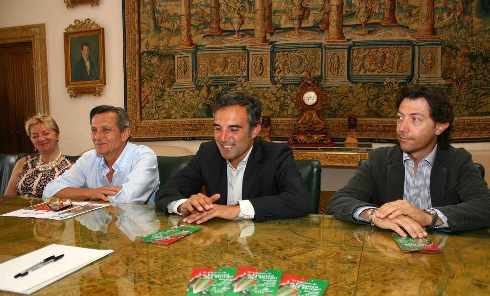 Avvio per la Giostra del Borgo 