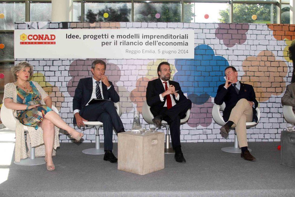 Conad contro la crisi «Oltre 170 assunzioni in un solo anno»