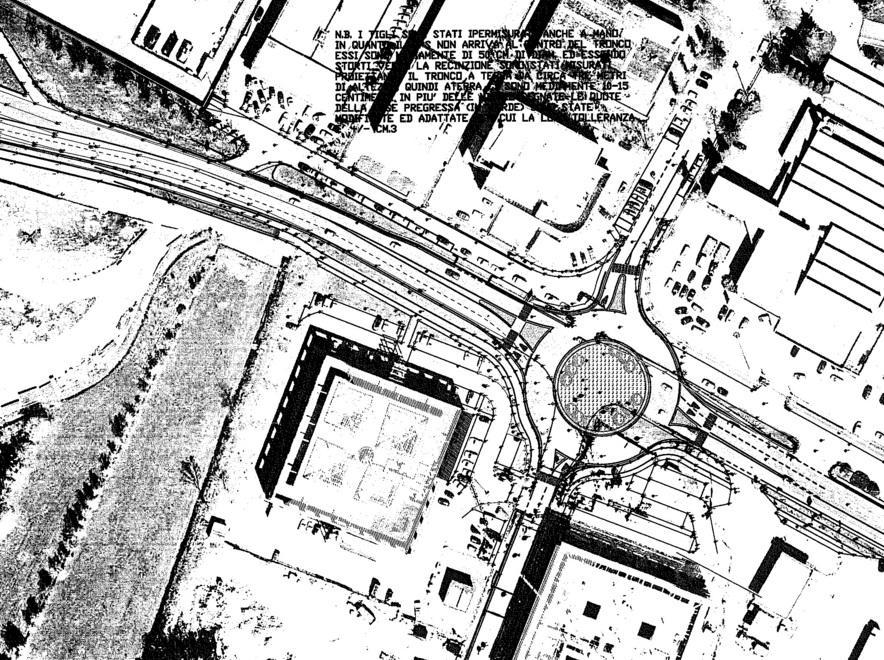 Via Emilia Est, mancano i soldi “spariscono” due rotatorie