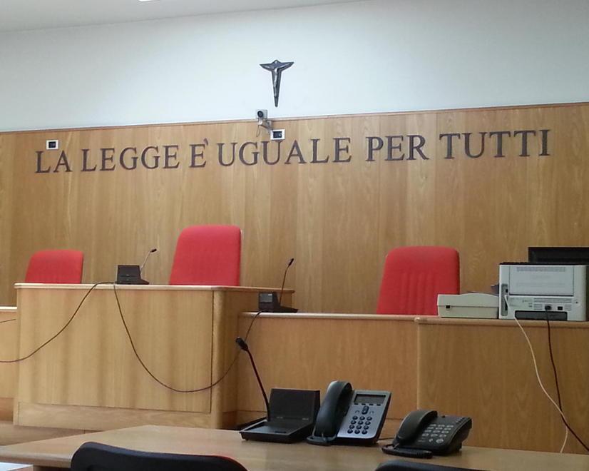 Sciopero: aule deserte per cinque giorni in tribunale 
