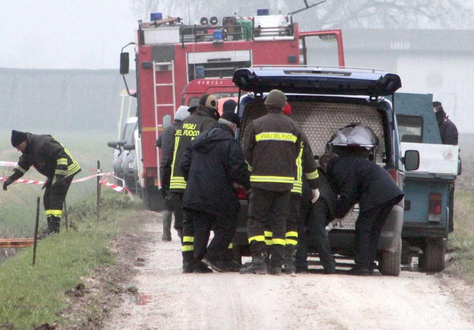 Anziano scomparso ritrovato morto in un macero 