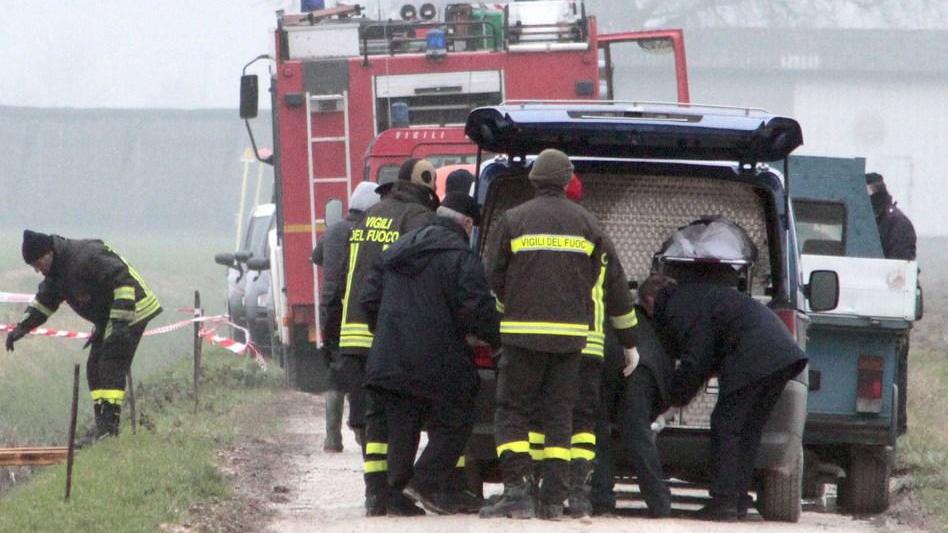 Anziano scomparso ritrovato morto in un macero