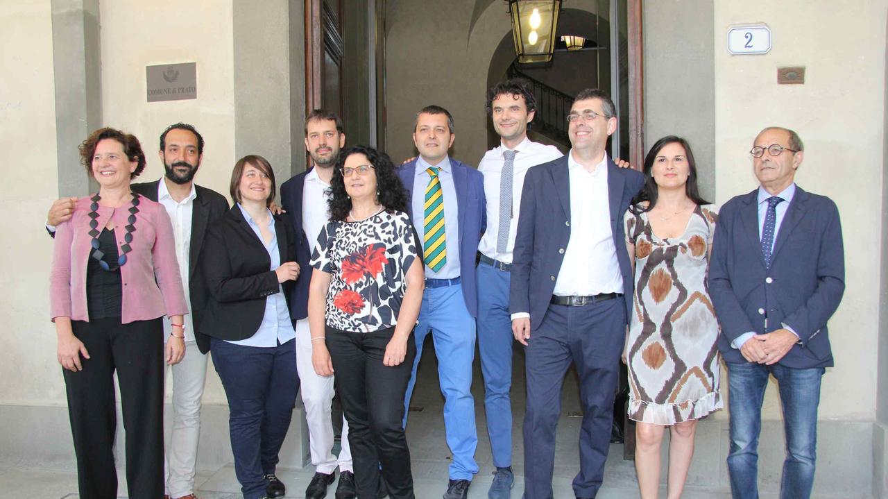 Prato, ecco la giunta Biffoni: priorità bilancio, Fattoria Medicea e Soccorso